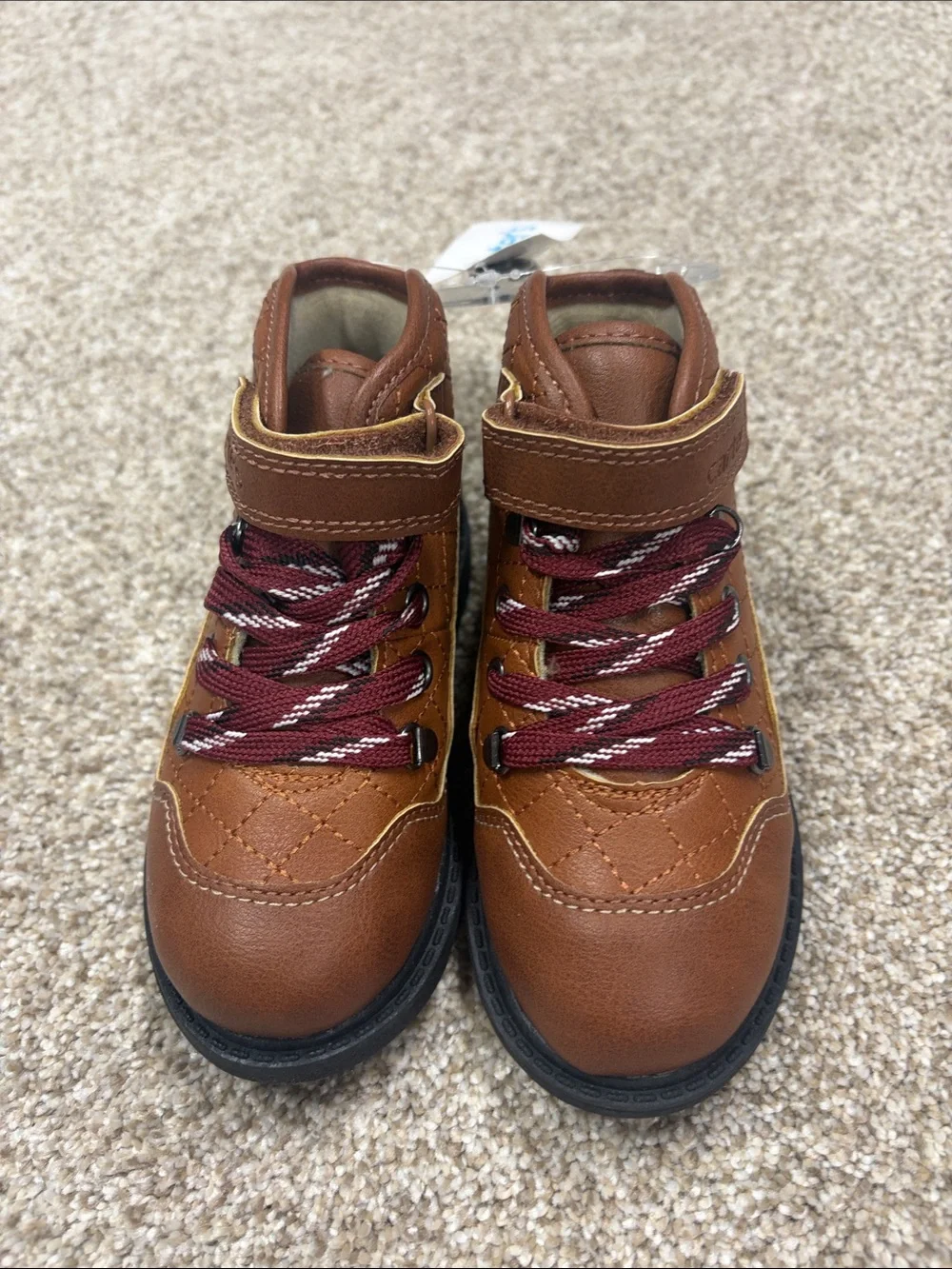 Carter’s NWT boys Boss boots size 8